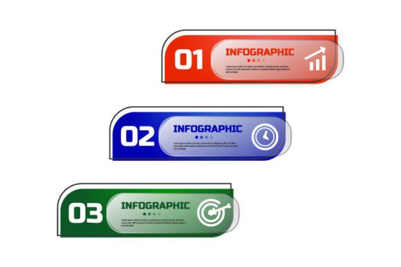 Element Infographic Banner Design Vector for Graphics and Graphic Templates