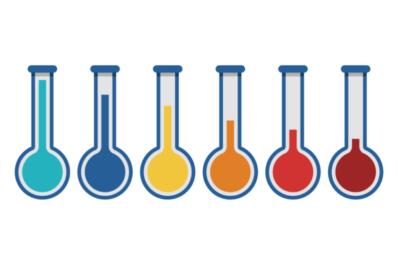 Infographic Color Measurement Element. P Graphics and Illustrations