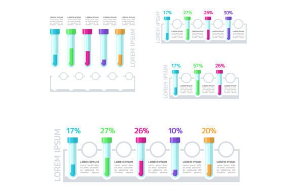Lab Infographic for Graphics & Branding