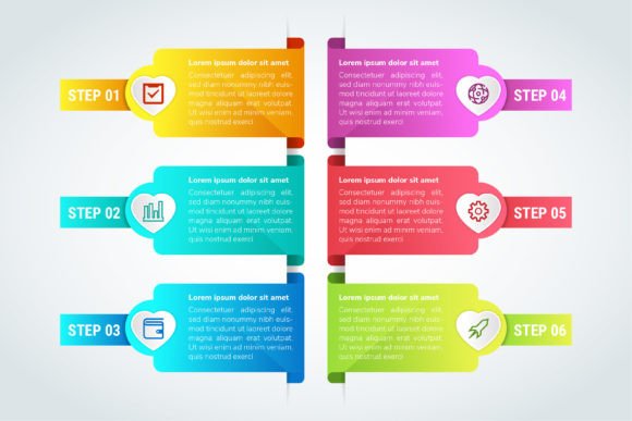 Love Infographic Vertical: Graphics for Real Business