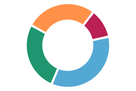 Pie Chart Icon: Graphics for Infographics