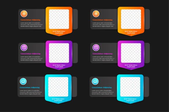 Three Step Infographic Photo