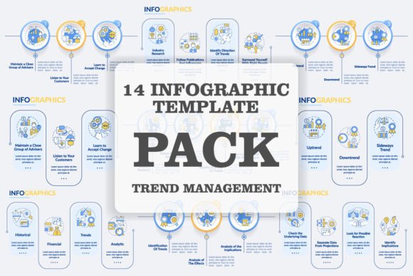 Trend Management Infographic Templates